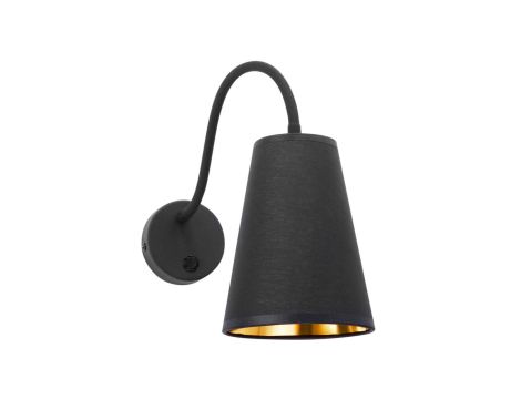 Kinkiet z elastycznym ramieniem 1PŁ WIRE GOLD 826 TK LIGHTING