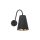 Kinkiet z elastycznym ramieniem 1PŁ WIRE GOLD 826 TK LIGHTING