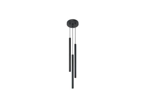 Lampa wisząca PASTELO 3P czarna