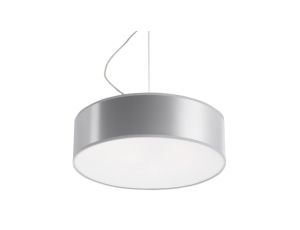 Lampa wisząca ARENA 35 szara