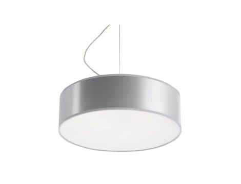 Lampa wisząca ARENA 35 szara