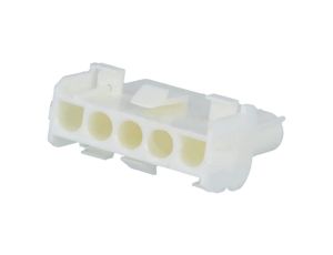 Wtyk gniazdo przewód-przewód męskie żeńskie 6,35mm 5-pin 350810-1
