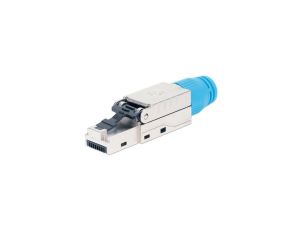 Wtyk beznarzędziowy RJ45 STP Cat8.1 samozaciskowy