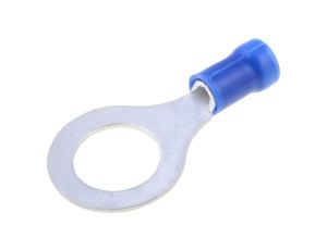 Końcówka oczkowa M10 1,252mm2 zaciskanie izolowana 160136