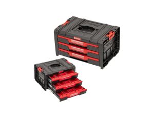 Skrzynka narzędziowa z organizatorem 3 szuflady PRO Drawer 3 Toolxbox Expert QBRICK