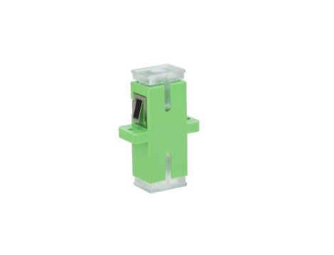 Adapter SM SC/APC simplex przezroczysty ISP 6824 2 271-12-ISP