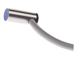 Czujnik indukcyjny, Ø6,5mm 16long, Flush, Sn: 1.5, 10-30VDC, PNP NO, IO-Link, Kabel 2m PVC, IP67, V2A IB990912