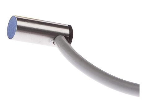Czujnik indukcyjny, Ø6,5mm 16long, Flush, Sn: 1.5, 10-30VDC, PNP NO, IO-Link, Kabel 2m PVC, IP67, V2A IB990912