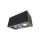 Spot z podwójnym regulowanym źródłem światła LYON na GU10 czarny LP-5881/2SM BK Light Prestige