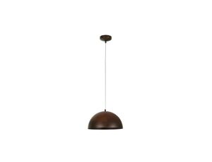 LAMPA WISZĄCA HEMISPHERE RUST I S 6367 Nowodvorski