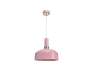 Lampa wisząca MALMO PINK 1xE27 MLP6199 Milagro