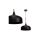 Lampa wisząca TAYLOR BLACK 1xE27 60W MLP6218 Milagro