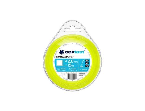 ŻYŁKA DO WYKASZARKI KWADRAT 2.0MM 15M