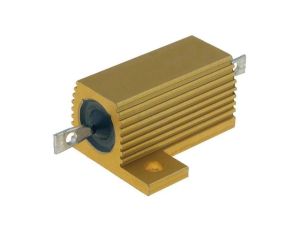 Rezystor drutowy z radiatorem przykręcany 25W 680 Mohm 8-1625971-6