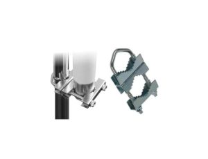 Cybant antenowy podwójny do łączenia masztów 14cm