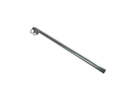 Uchwyt antenowy balkonowy prosty 100 cm
