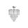 Lampa sufitowa AMEDEO FC17106/6+3+1-CHROME+CL