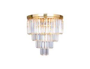 Lampa sufitowa AMEDEO złota FC17106/4+1-GLD