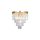 Lampa sufitowa AMEDEO złota FC17106/4+1-GLD