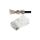 Wtyk modularny RJ45 8P8C kat.5 nieekranowany UTP drut TALVICO WORECZEK 100szt.