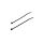Opaska kablowa 368x4,8mm czarna 08300 /100szt./