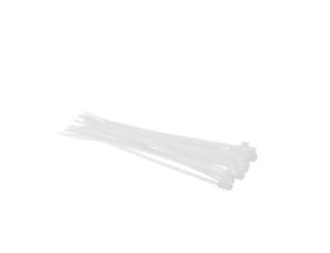 Opaska kablowa 300x4,8mm biała 18292 /25szt./