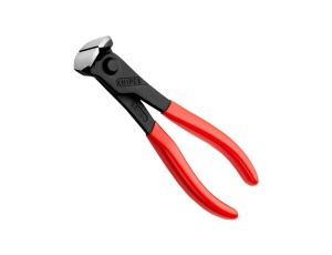 Szczypce czołowe tnące 160mm fosfarowane KNIPEX 68 01 160