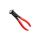 Szczypce czołowe tnące 160mm fosfarowane KNIPEX 68 01 160