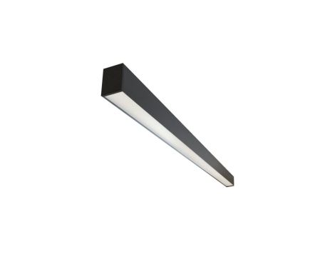 Oprawa liniowa LED BOX-LINE 40W 220-240V 50-60H 4800lm 4000K czarny