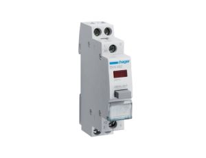 Przycisk sterowniczy 1NO+1NC LED czerwona 16A 230VAC SVN452