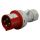 Wtyczka przenośna 4P 16A 400V IP44 IVN 1643