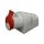 Gniazdo siłowe stałe 4P 16A 400V IP44 IZN 1643