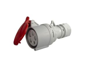 Gniazdo przenośne 5P 32A 400V IP44 ISN 3253