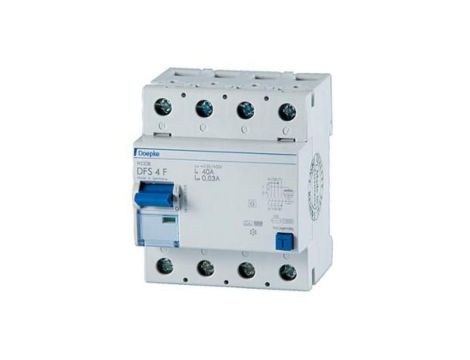WYŁĄCZNIK DFS4 100-4/0,03-AC RÓŻNICOWO-PRĄDOWY 3-FAZOWY 72164902