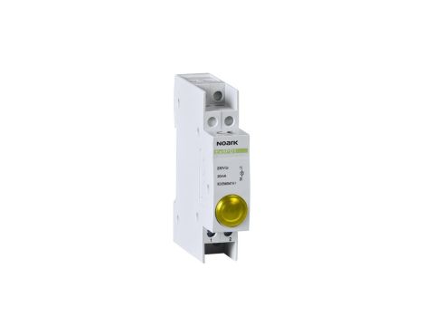 Lampka modułowa 1-fazowa 230V LED (żółty) Ex9PD1y