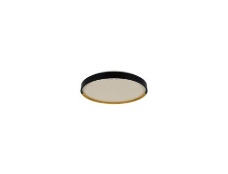 Plafoniera LED okrągła 16W neutr IP44 FARNA dąb/czarny 04155