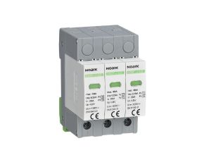 Ogranicznik przepięć Typ T1+T2 3P 1000V DC +styk Ex9UEP1+2