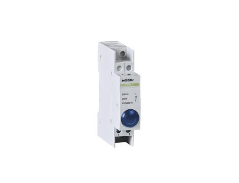 Lampka modułowa 1-fazowa 230V LED (niebieska) Ex9PD1b