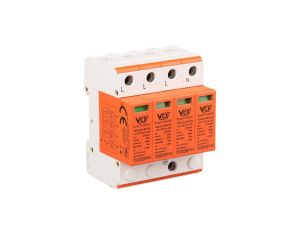 VCX Ogranicznik ochronnik przepięć 4P L2-Typ T1+T2 5kA AC