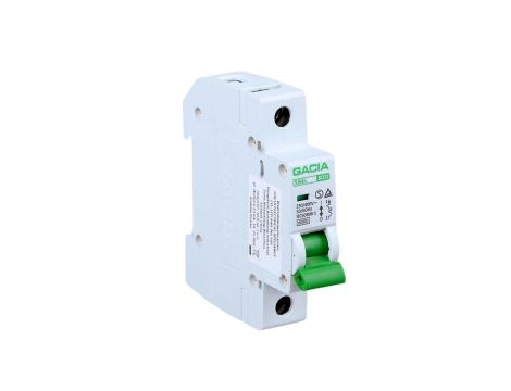 GACIA Wyłącznik nadprądowy SB6L B 1P 20A 6kA AC