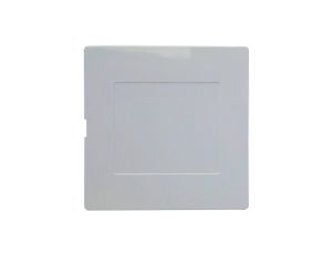 OPAL Zaślepka do ramki biała