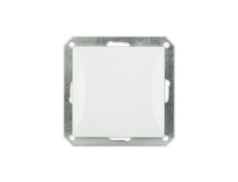 OPAL Wyłącznik łącznik pojedynczy do ramki biały WP-1/m Op BI