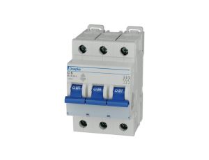 WYŁĄCZNIK DLS6I 10KA C 06/3 NADMIAROWO-PRĄDOWY 3-BIEGUNOWY 09916289