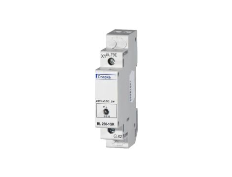 LAMPKA SYGNALIZACYJNA RL230-1GR zielona 09981091
