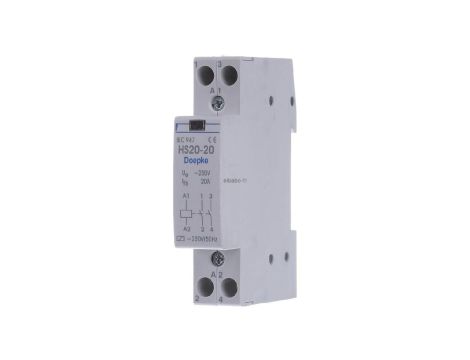 STYCZNIK HS 1 20-20 20A 230V 2 zwierny 09980402