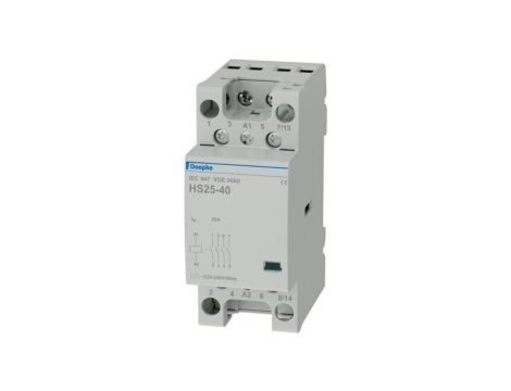 STYCZNIK HS 2 25-40 25A 230V 4 zwierny 09980408