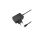 Qoltec Ładowarka sieciowa 65W 5-20V 3-3.25A USB typ C PD Laptop Smartfon Czarna