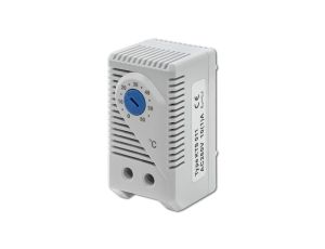 Qoltec Termostat zamykający 10A DIN 35
