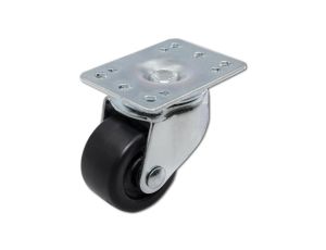 Qoltec Zestaw kółek bez hamulca do szaf Rack 4szt.