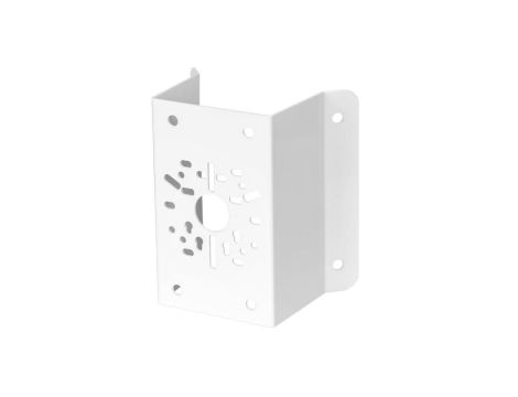 Uchwyt narożny do kamer 184x195x113mm biały